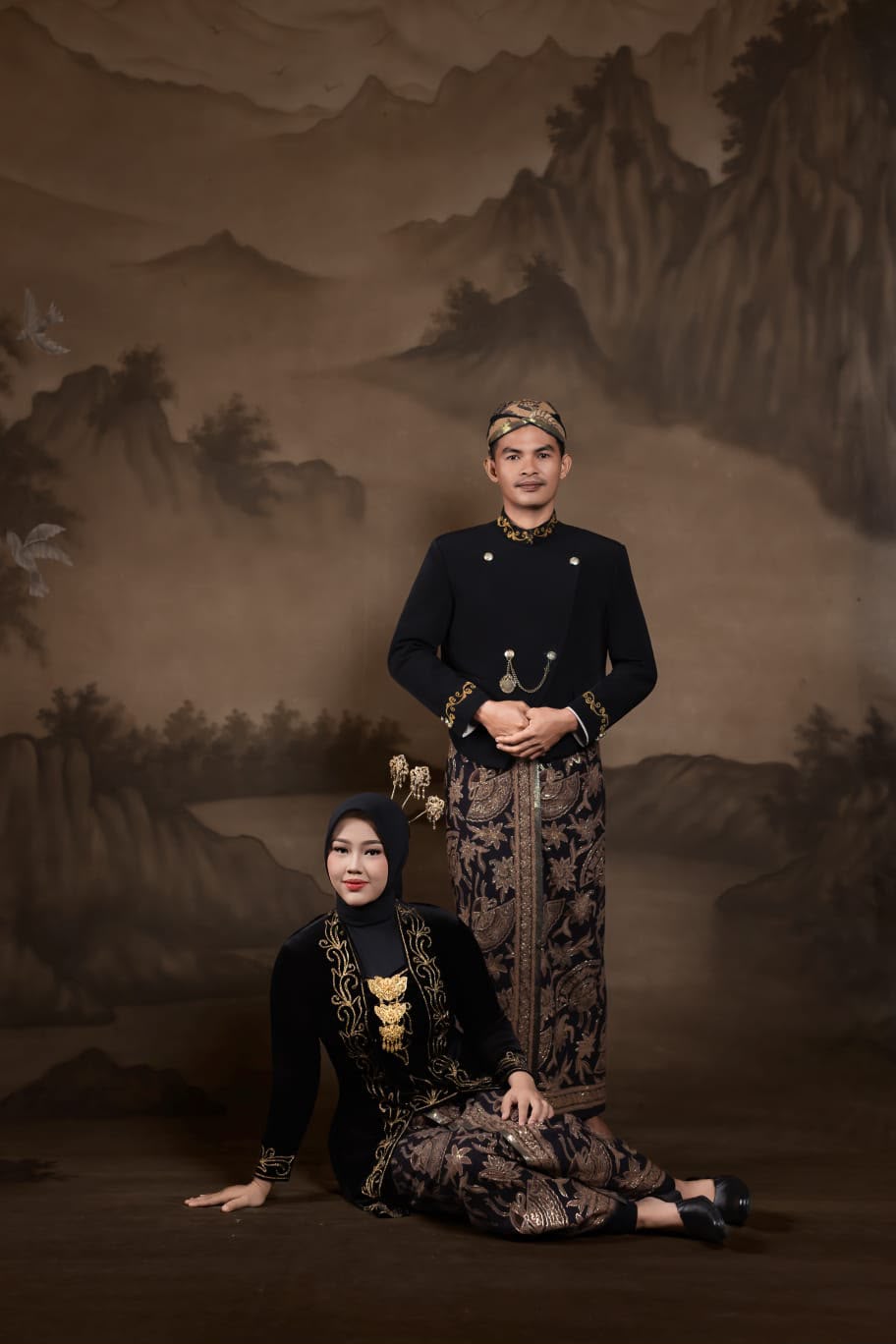 Potret prewedding Gita dan Irwanto